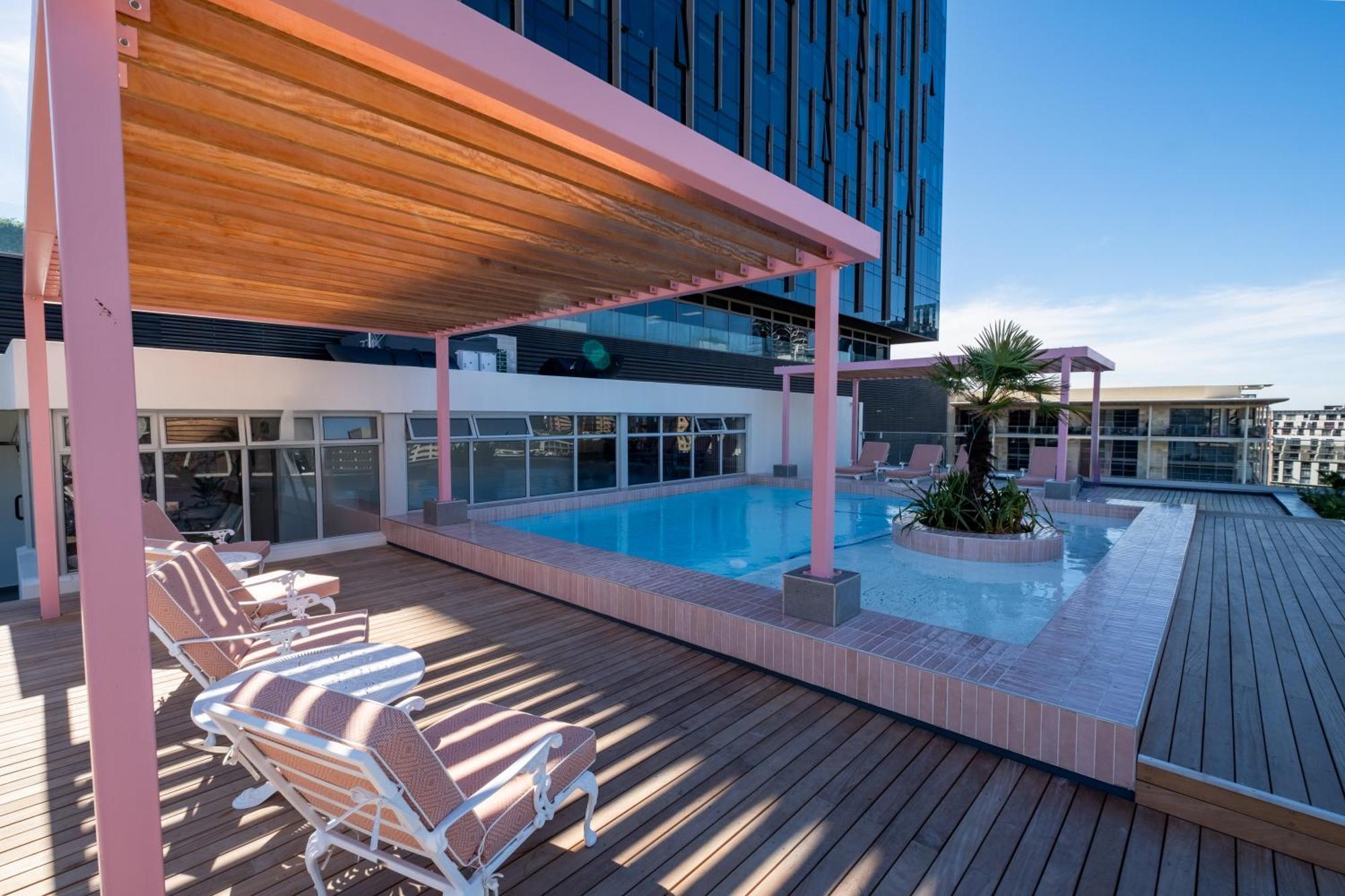 The Rose 604: Central Studio With Rooftop Pool Kapstadt Exterior foto