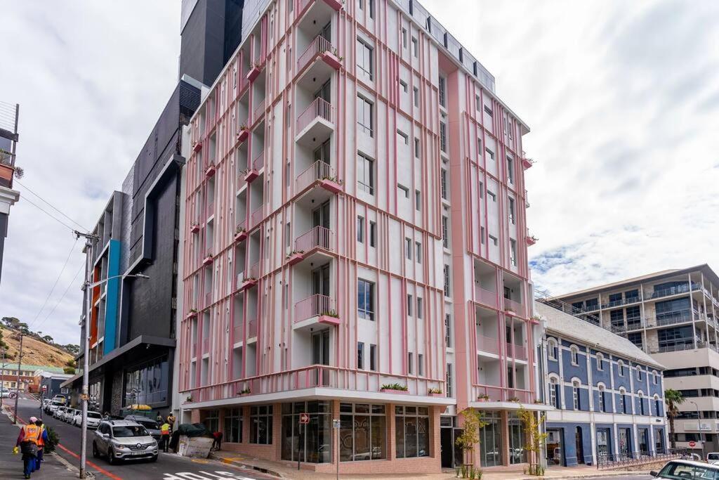 The Rose 604: Central Studio With Rooftop Pool Kapstadt Exterior foto