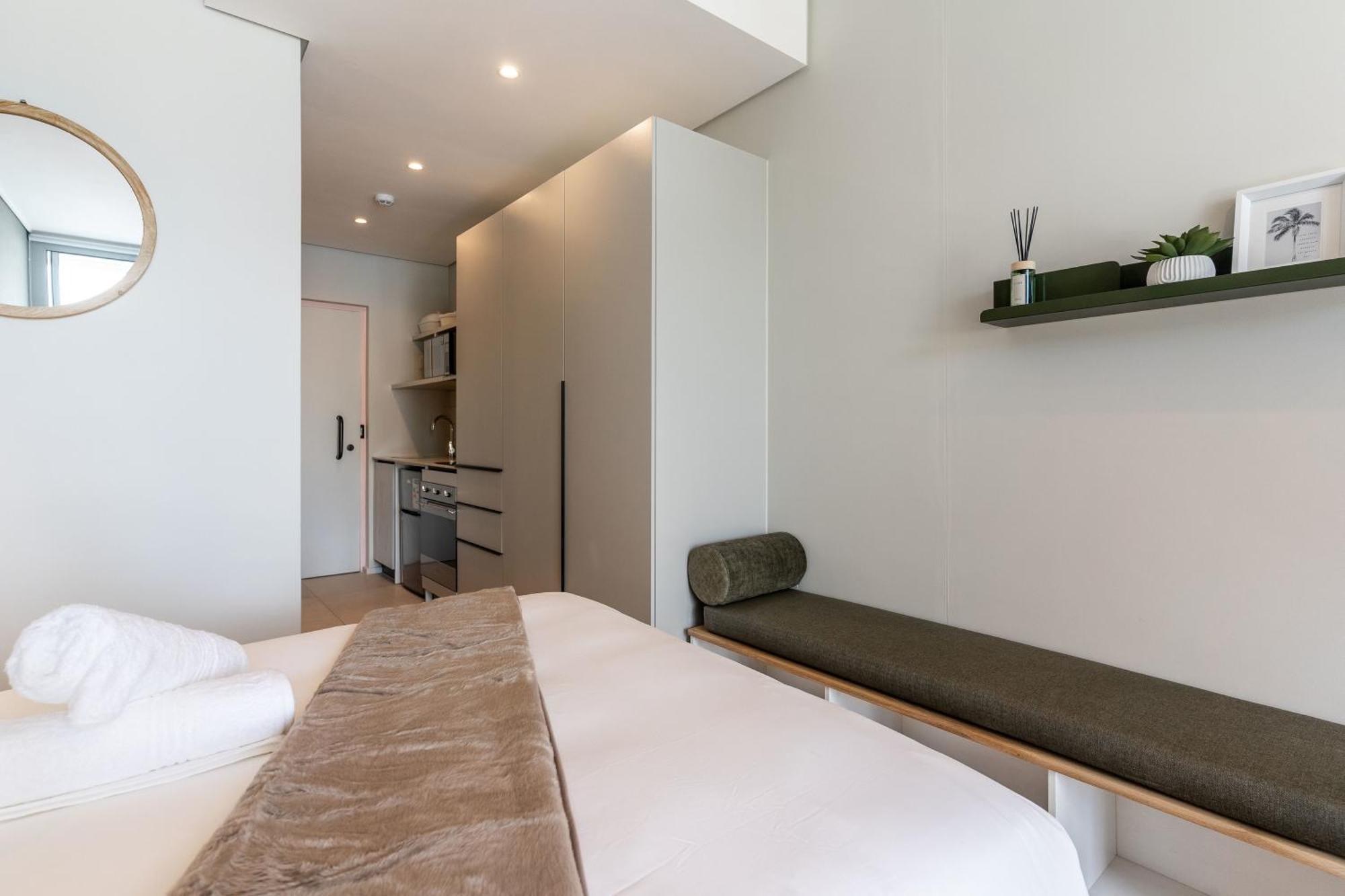 The Rose 604: Central Studio With Rooftop Pool Kapstadt Exterior foto