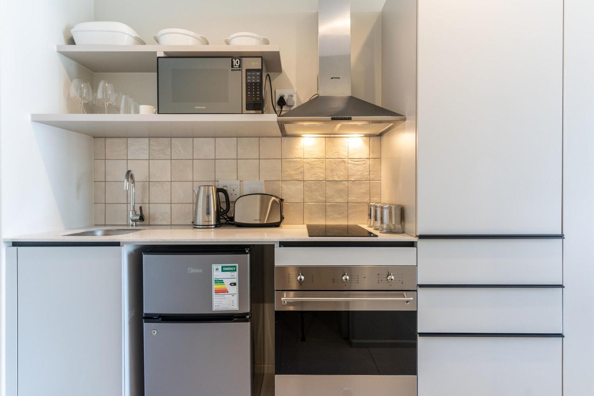 The Rose 604: Central Studio With Rooftop Pool Kapstadt Exterior foto